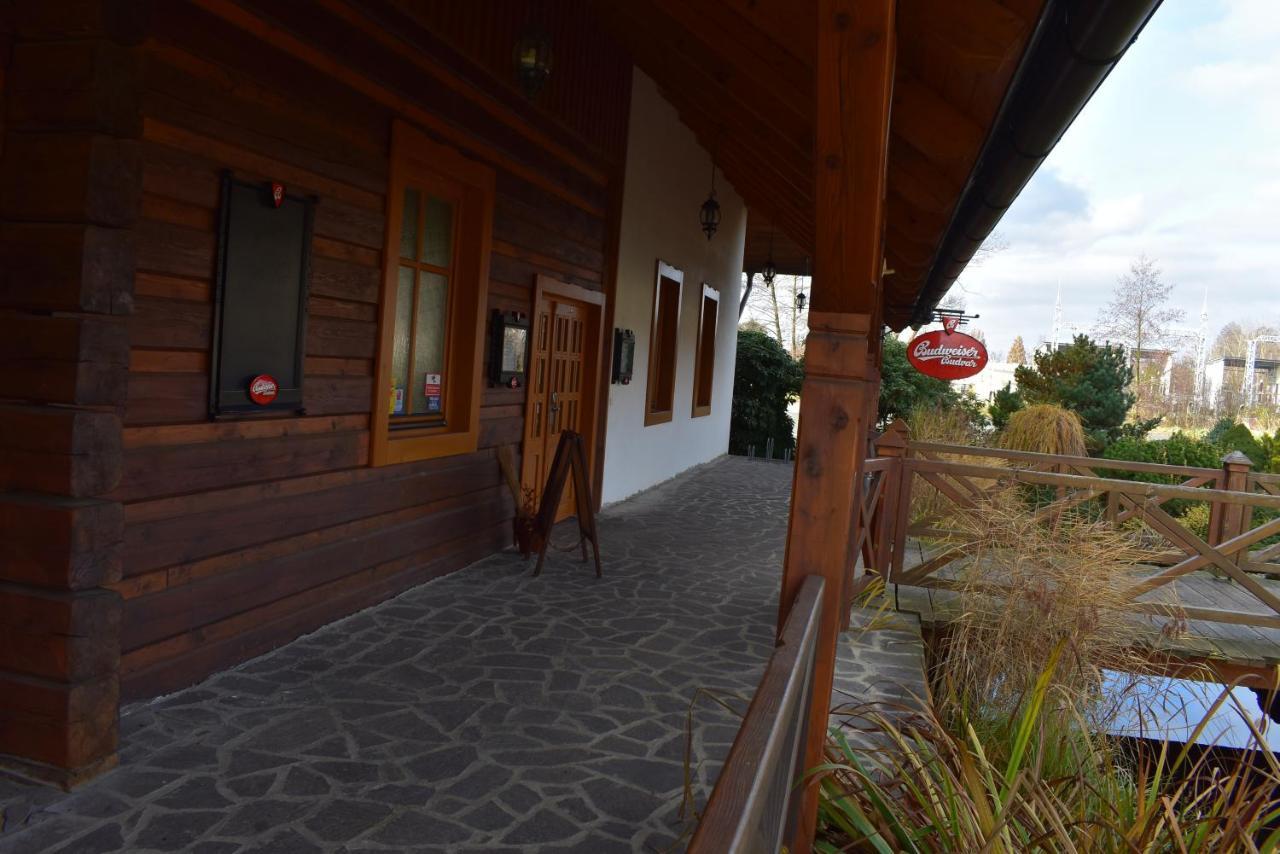Motel Roubenka Tyniste nad Orlici Екстер'єр фото