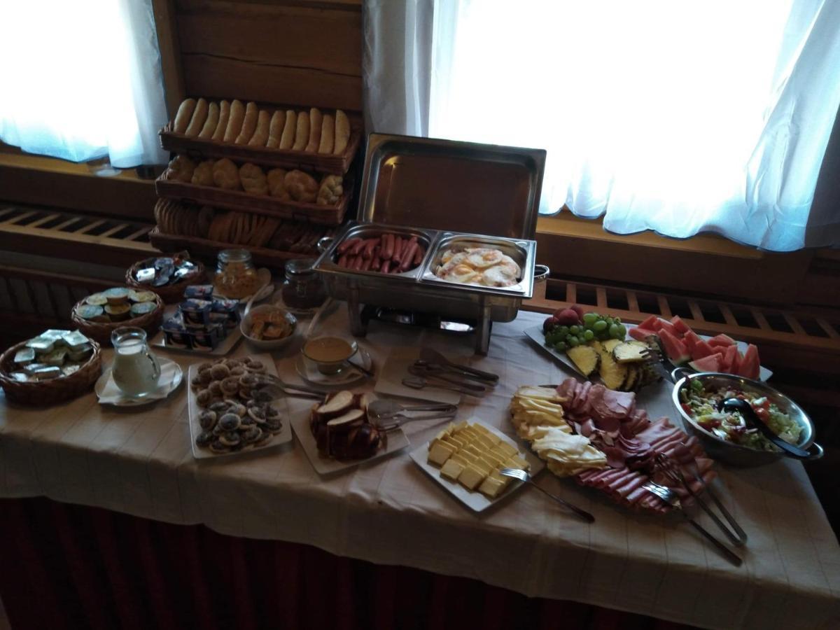 Motel Roubenka Tyniste nad Orlici Екстер'єр фото
