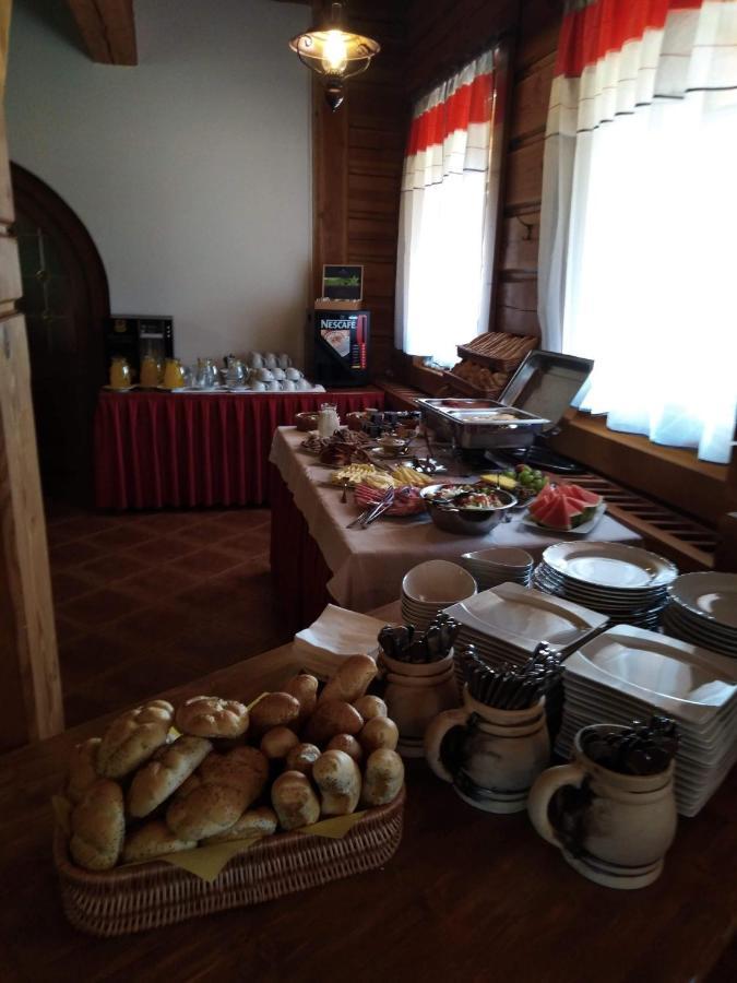 Motel Roubenka Tyniste nad Orlici Екстер'єр фото