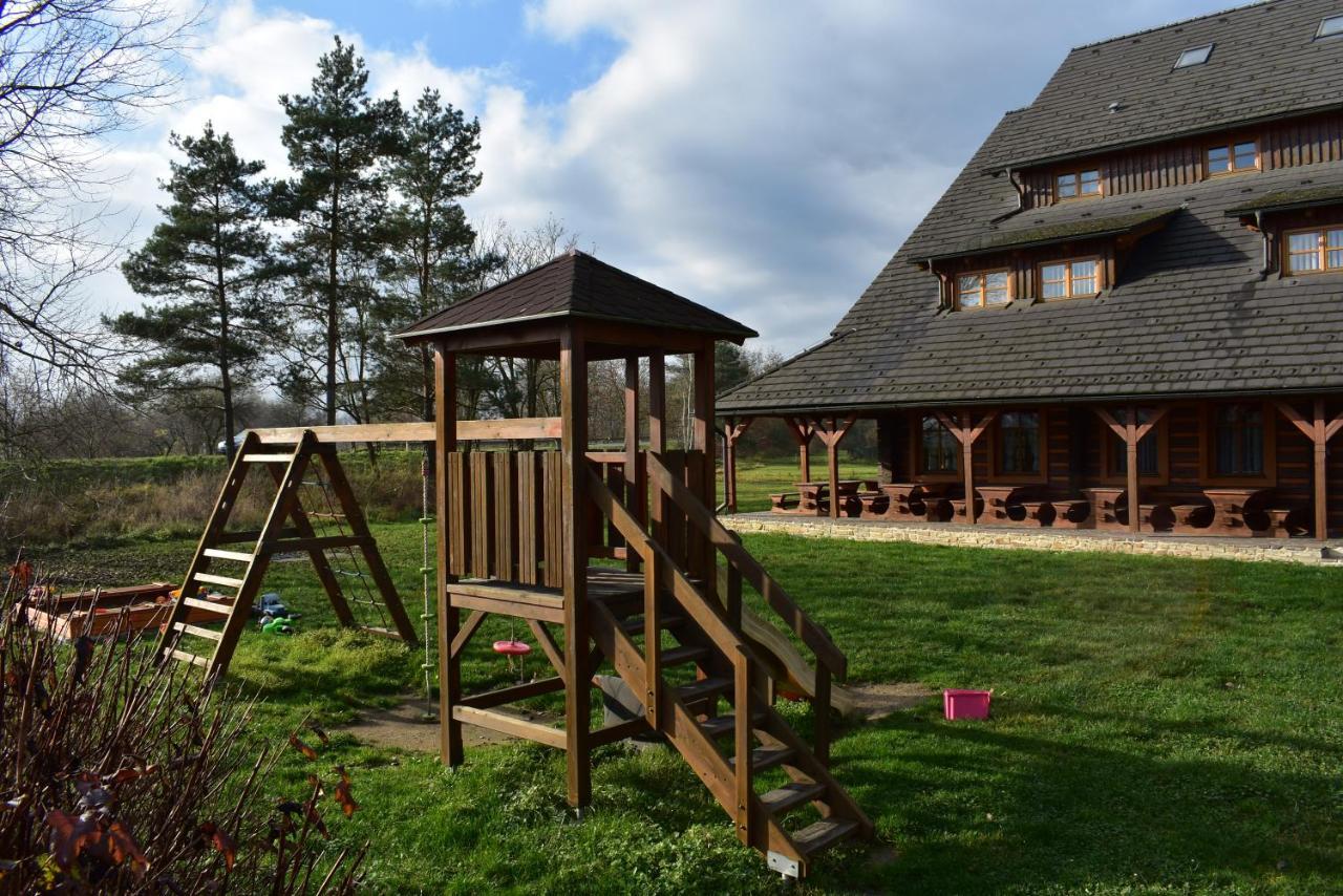 Motel Roubenka Tyniste nad Orlici Екстер'єр фото