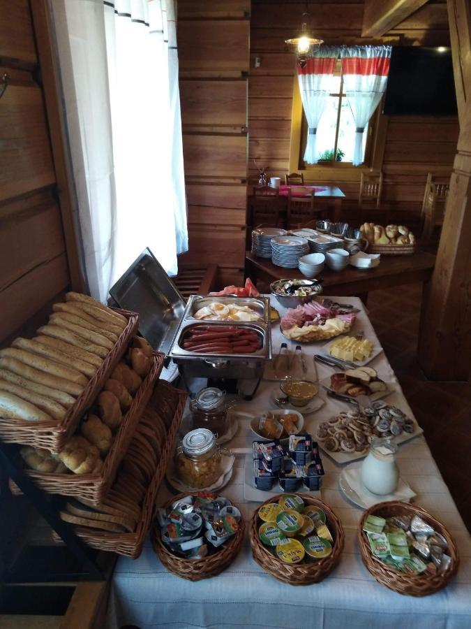 Motel Roubenka Tyniste nad Orlici Екстер'єр фото