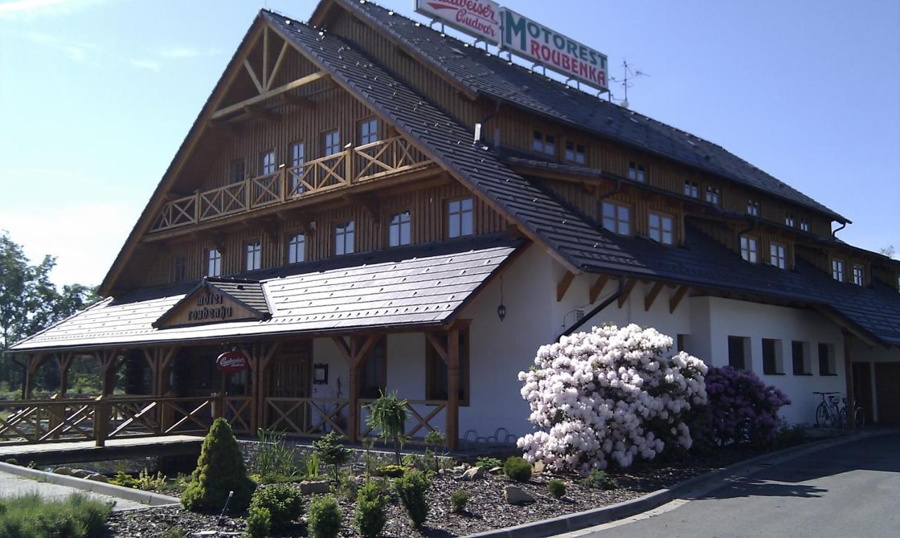 Motel Roubenka Tyniste nad Orlici Екстер'єр фото